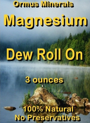 Ormus Minerals -Magnesium Dew Roll On