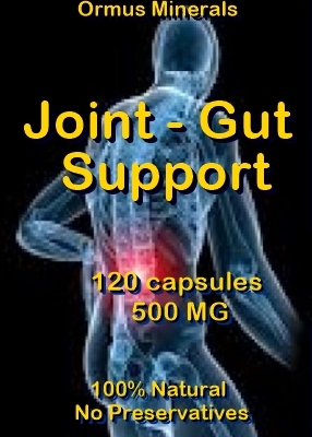 Ormus Minerals -Joint -Gut Support