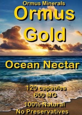 Ormus Minerals -Ormus Gold Ocean Nectar