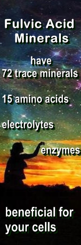 Ormus Minerals - Quantum Life Force Fulvic Acid Energy Minerals give energy